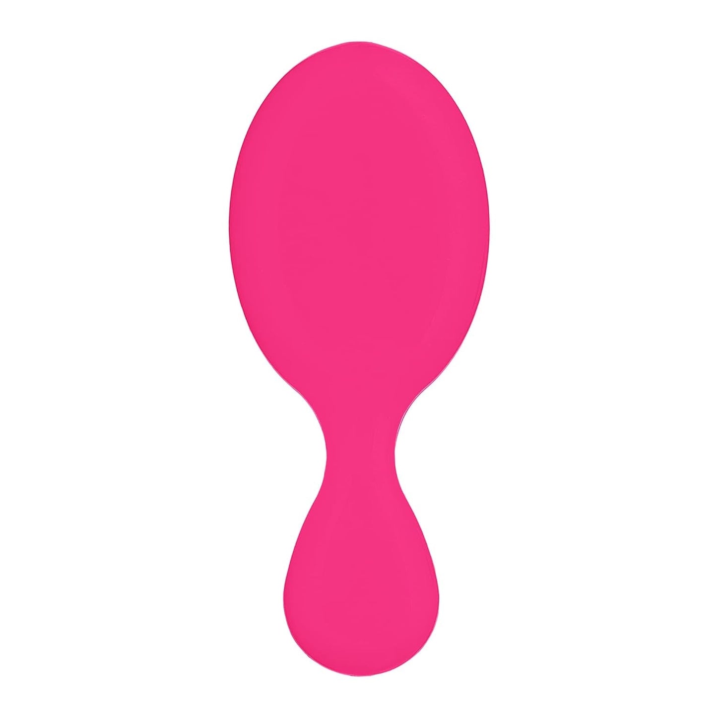 Detangling Brush, Mini Detangler Brush (Pink) - Wet & Dry Tangle-Free Hair Brush for Women & Men - No Tangle Soft & Flexible Bristles for Straight, Curly, & Thick Hair