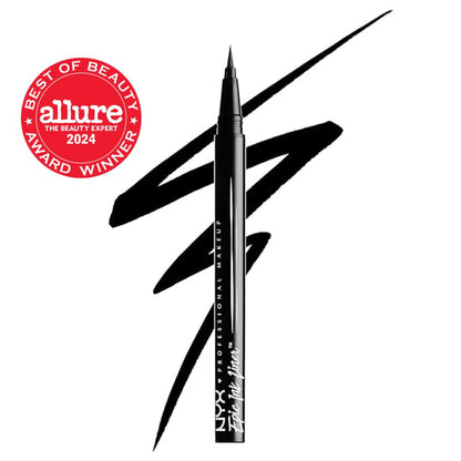 Epic Ink Liner, Waterproof Liquid Eyeliner - Black, Vegan Formula