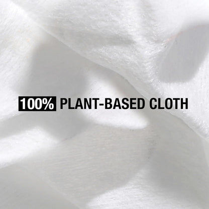 Makeup Remover Wipes, Daily Facial Cleanser Towelettes, Gently Cleanse and Remove Oil & Makeup, Alcohol-Free Makeup Wipes, 2 X 25 Ct