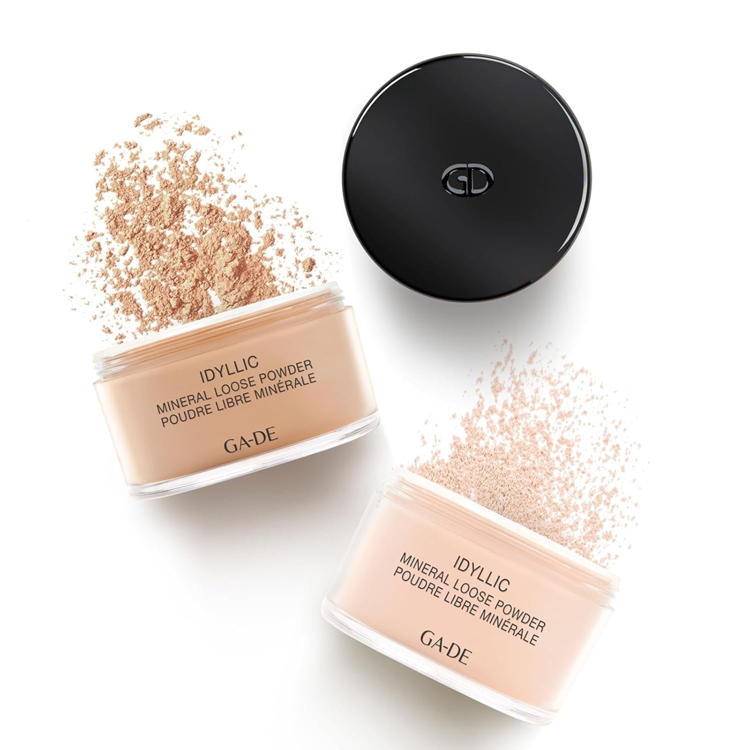 Idyllic Mineral Loose Powder - Lightweight Setting Powder Makeup - Provides Antioxidant Protection and Blurs Imperfections - 101 Dust - 0.88 Oz