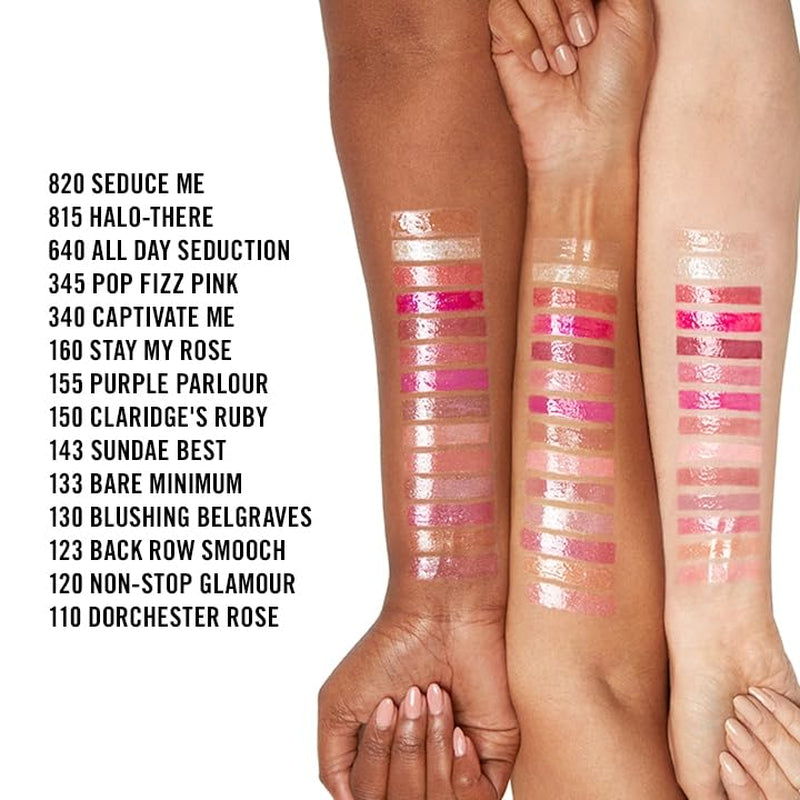 Stay Glossy Lip Gloss - Non-Sticky and Lightweight Formula for Lip Color and Shine - 030 Cake for Breakfast, .18Oz