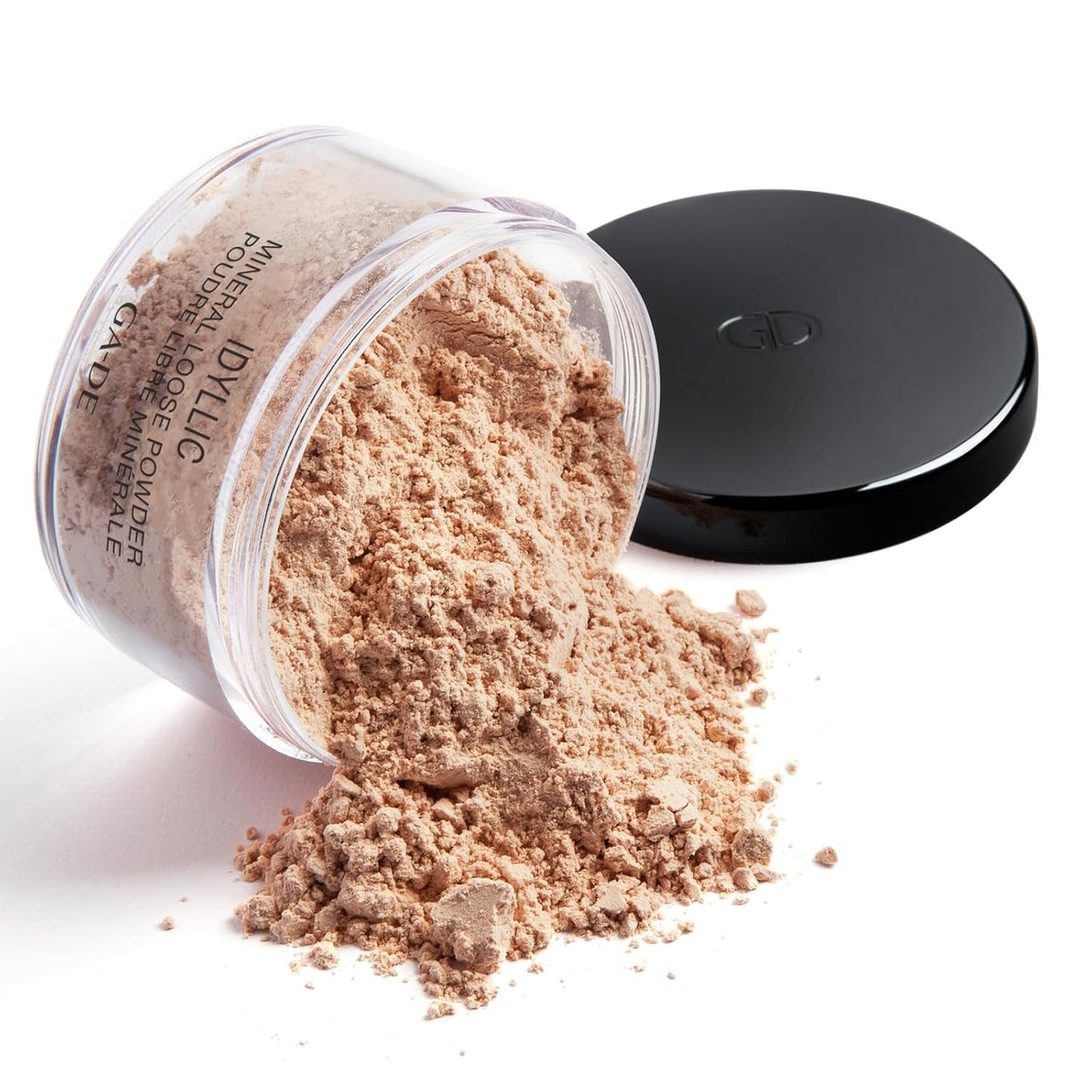 Idyllic Mineral Loose Powder - Lightweight Setting Powder Makeup - Provides Antioxidant Protection and Blurs Imperfections - 101 Dust - 0.88 Oz