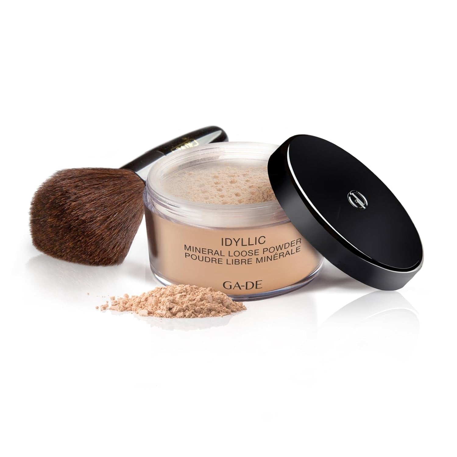 Idyllic Mineral Loose Powder - Lightweight Setting Powder Makeup - Provides Antioxidant Protection and Blurs Imperfections - 101 Dust - 0.88 Oz