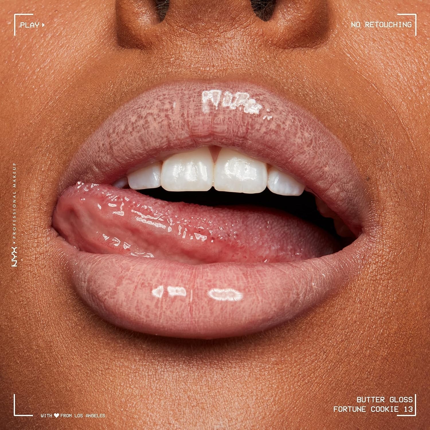 Butter Gloss, Non-Sticky Lip Gloss - Fortune Cookie (True Nude)