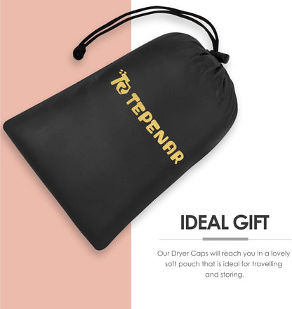 Upgraded Extra Large Bonnet Hair Dryer Attachment - Adjustable Soft Blow Dryer Cap for Efficient Natural Curly Hair Care and Fast Drying