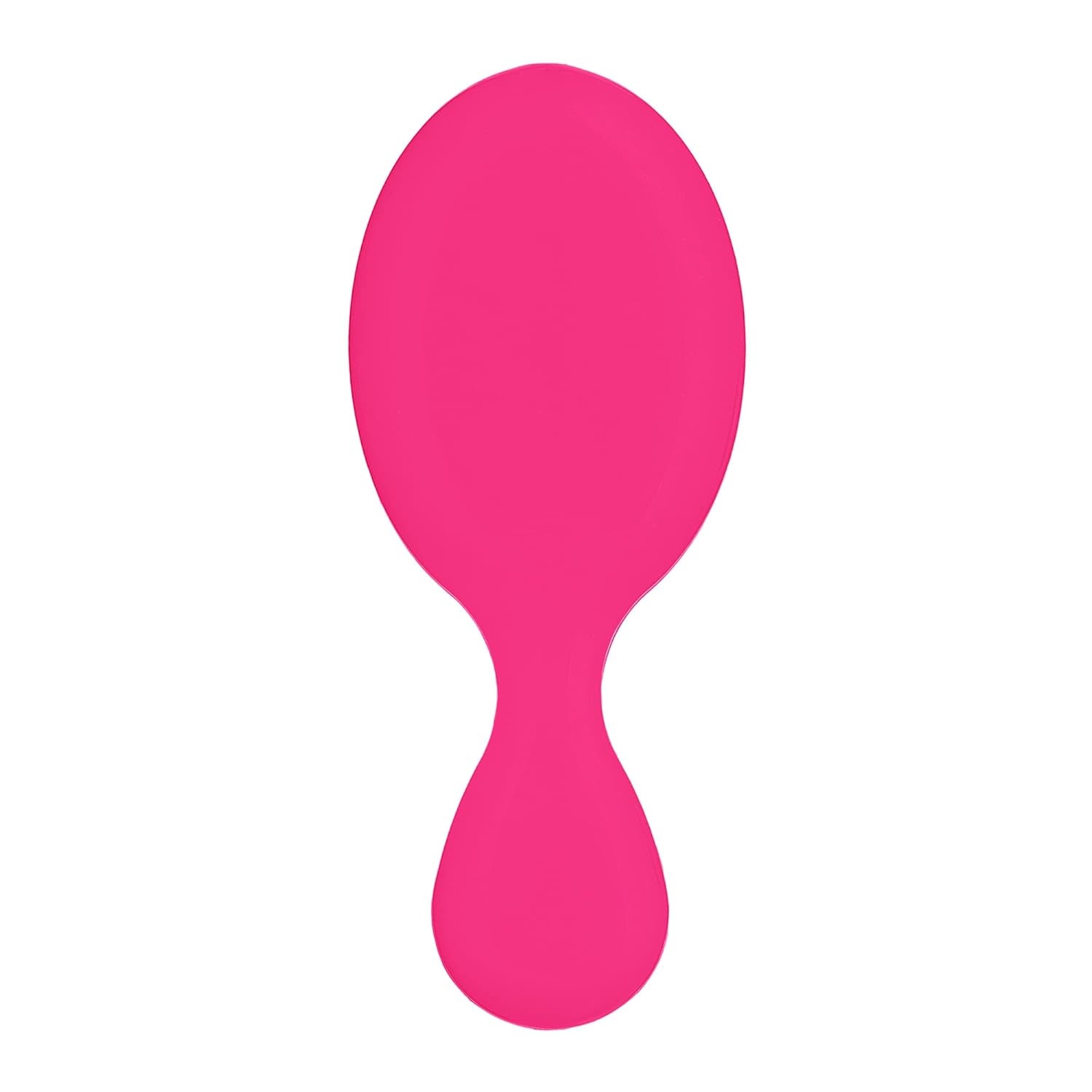 Detangling Brush, Mini Detangler Brush (Pink) - Wet & Dry Tangle-Free Hair Brush for Women & Men - No Tangle Soft & Flexible Bristles for Straight, Curly, & Thick Hair