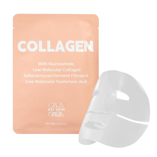 | Deep Collagen Hydrogel Face Mask with Niacinamide, Low Molecular Collagen, Galactomyces Ferment Filtrate, Low Molecular Hyaluronic Acid (28G X1Ea)