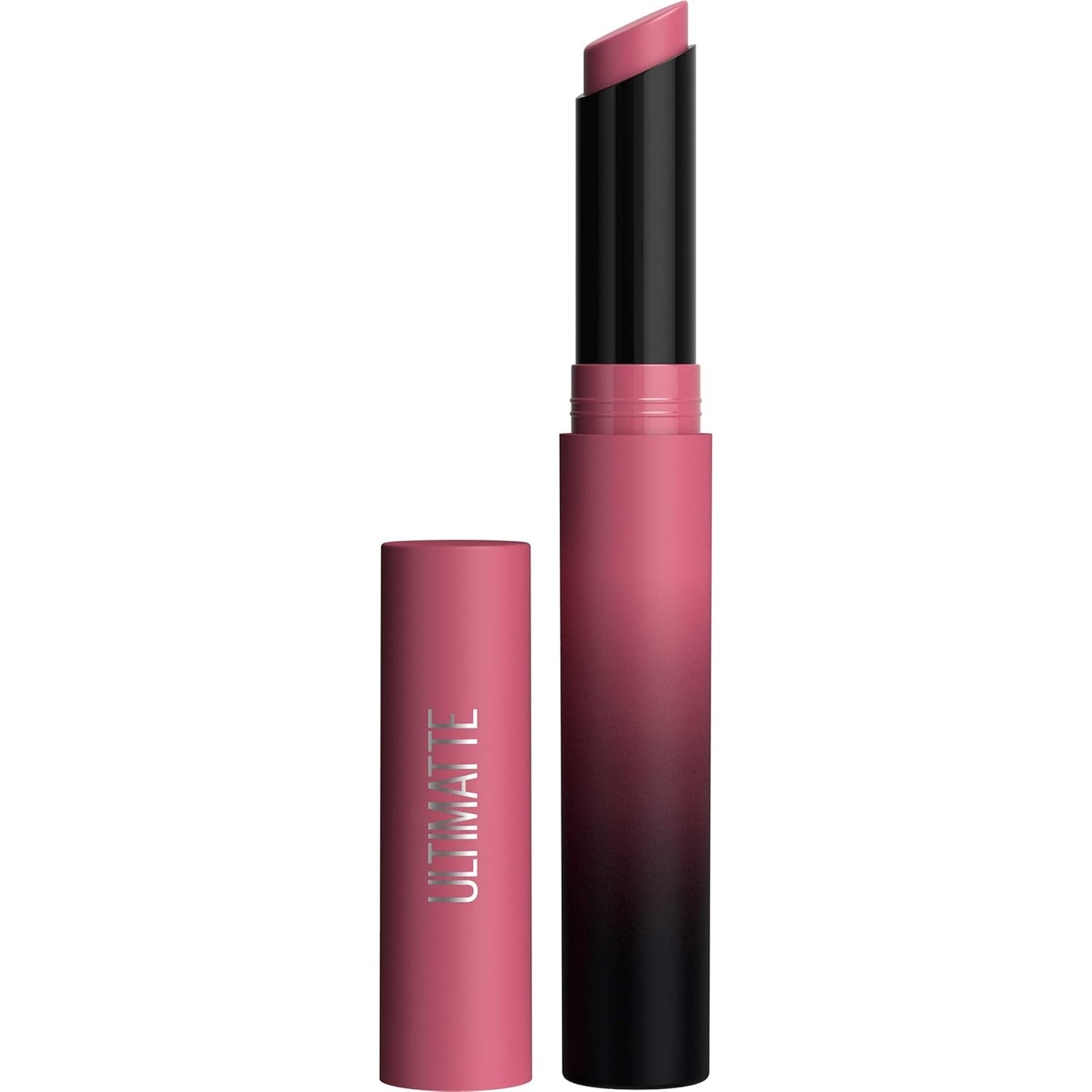Color Sensational Ultimatte Matte Lipstick, Non-Drying, Intense Color Pigment, More Mauve, Purple Mauve Pink, 1 Count