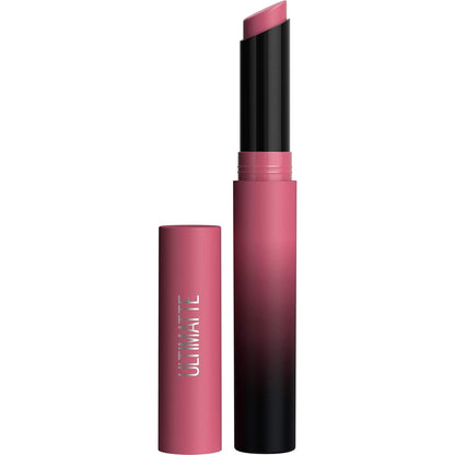 Color Sensational Ultimatte Matte Lipstick, Non-Drying, Intense Color Pigment, More Mauve, Purple Mauve Pink, 1 Count