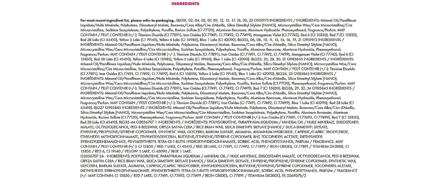 Non-Sticky Butter Gloss Lip Treatment - Sugar Glass (Clear)