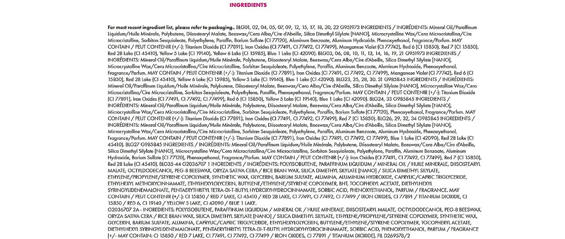 Non-Sticky Butter Gloss Lip Treatment - Sugar Glass (Clear)