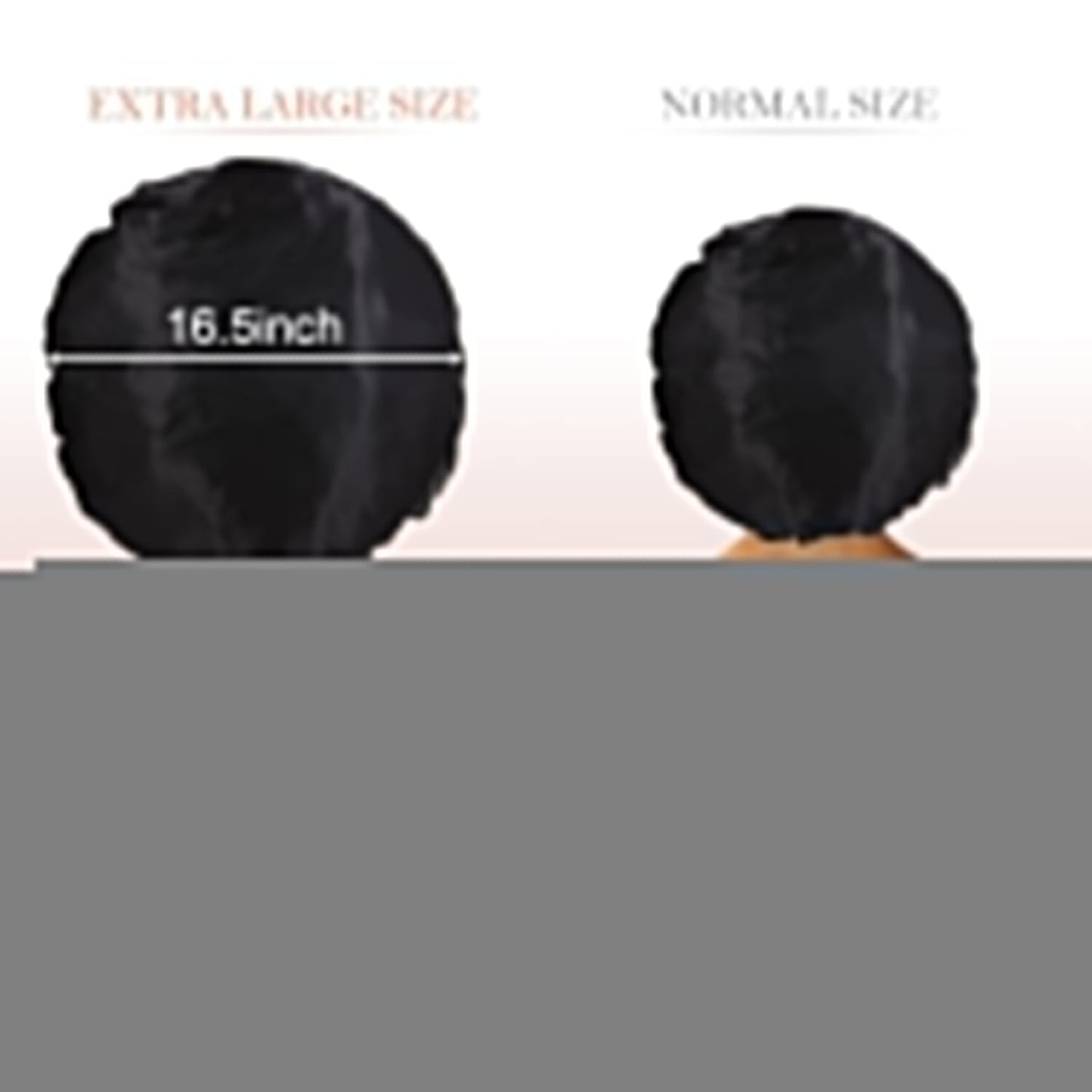 3Pcs Bonnet for Sleeping, Extra Satin Silk Bonnet for Sleeping Women with Tie Band for Curly Hair Jumbo Bonnet Braids