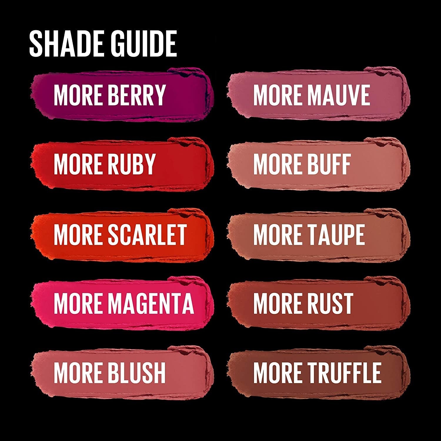 Color Sensational Ultimatte Matte Lipstick, Non-Drying, Intense Color Pigment, More Mauve, Purple Mauve Pink, 1 Count