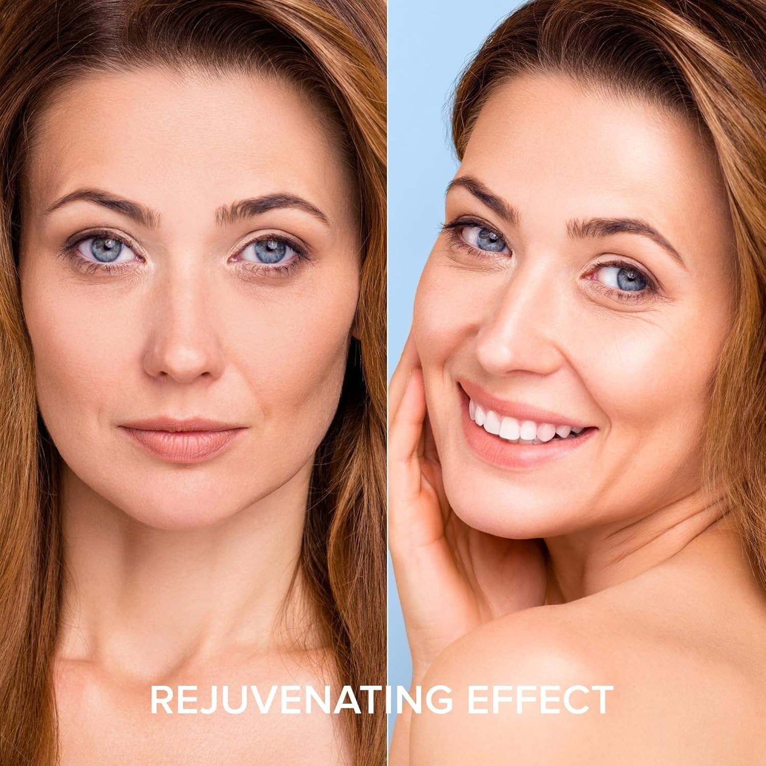 Collagen Facial Mask with Hyaluronic Acid and Algae Extract - Hydrating Sheet Masks for Women's Skincare - 6 Pack