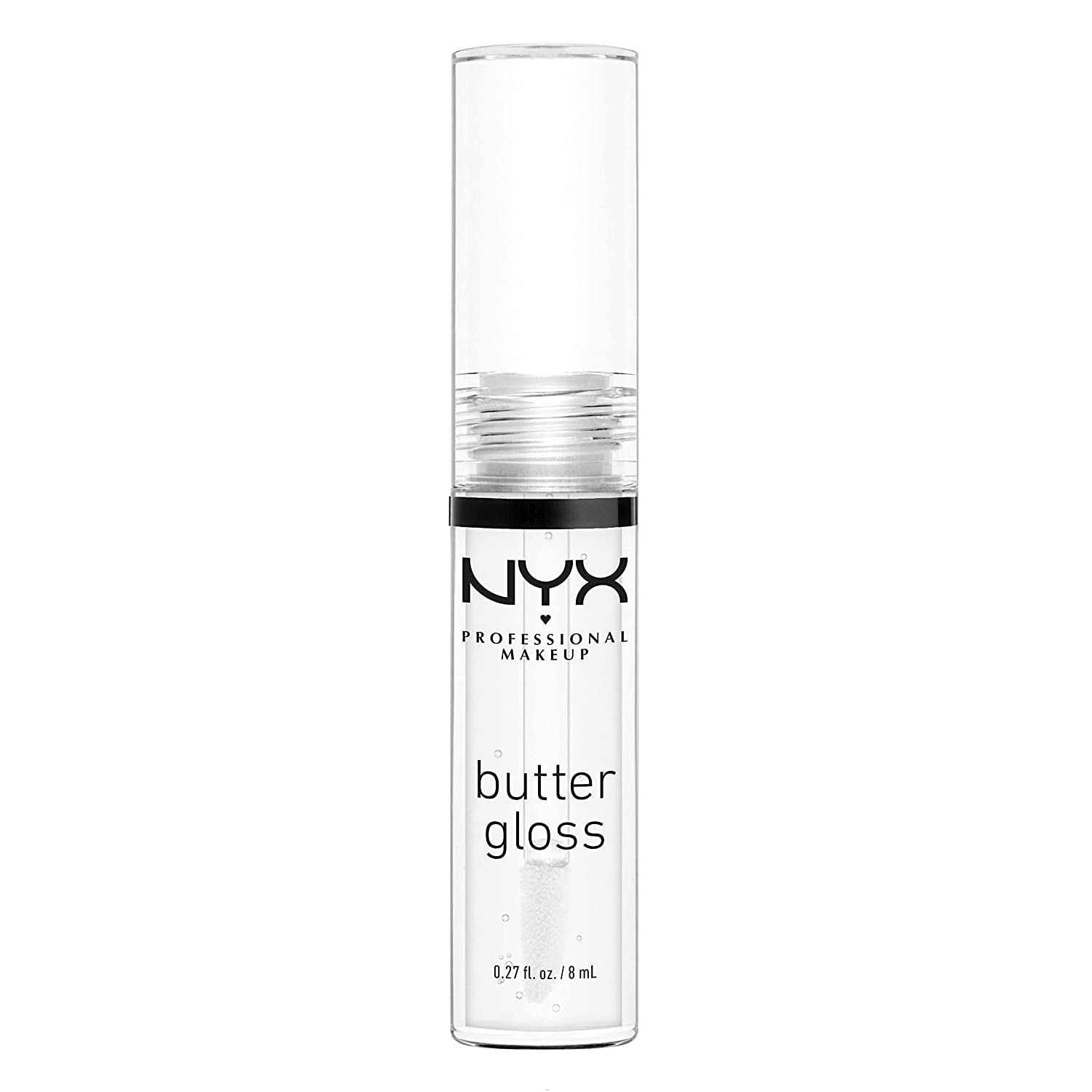 Non-Sticky Butter Gloss Lip Treatment - Sugar Glass (Clear)