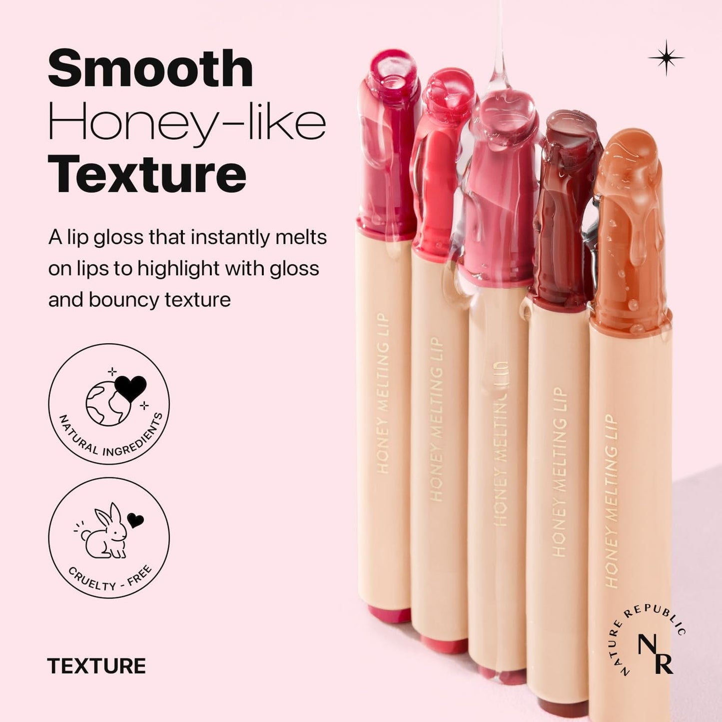 HONEY MELTING LIP (03 BERRY) SOFT LIP STICK, Korean Lip, Lip Gloss, Glow Lip, Glossy, Lip Balm, Lip Crayon, Jelly Gloss, Lip Pen, Tint, Korean Make Up