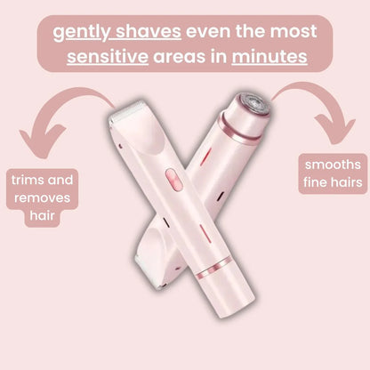 Women’s Precision Body Shaver – Safe, Smooth Grooming