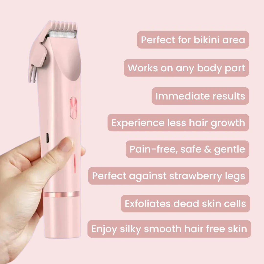 Women’s Precision Body Shaver – Safe, Smooth Grooming
