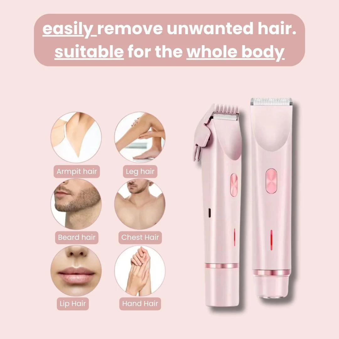 Women’s Precision Body Shaver – Safe, Smooth Grooming