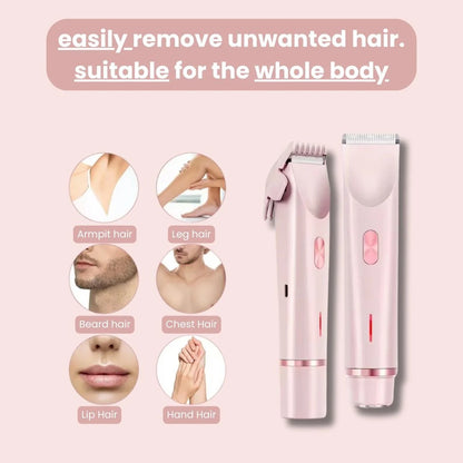 Women’s Precision Body Shaver – Safe, Smooth Grooming