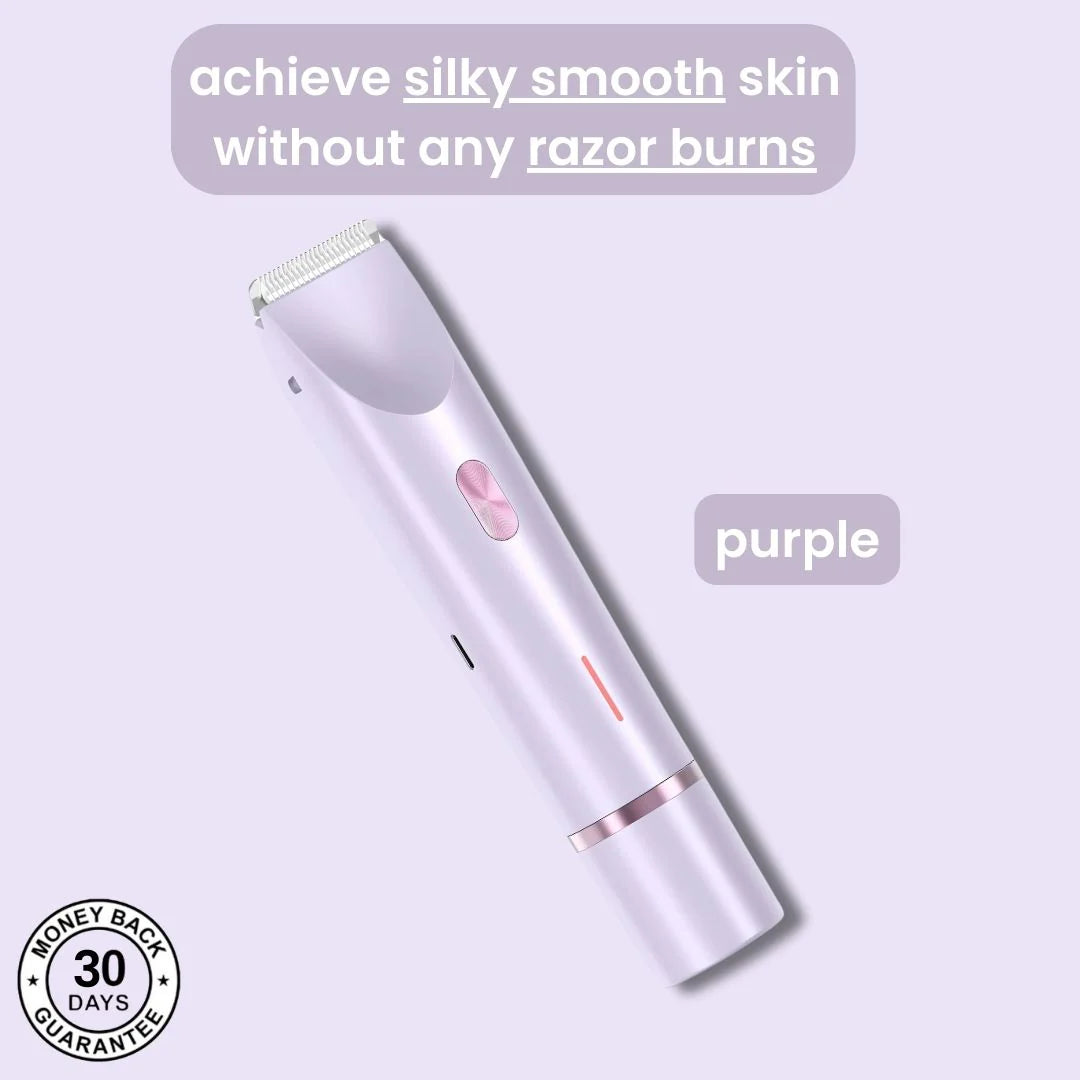 Women’s Precision Body Shaver – Safe, Smooth Grooming