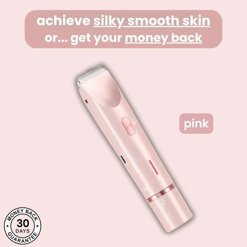 Women’s Precision Body Shaver – Safe, Smooth Grooming