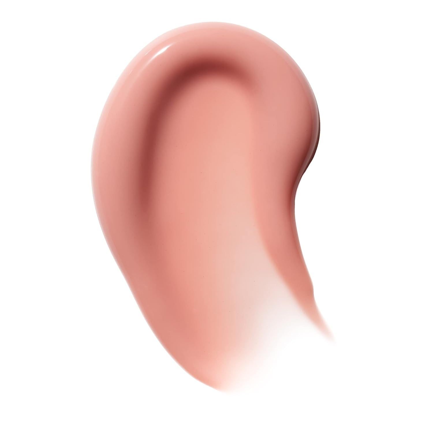 Lip Lacquer, Nourishing, Non-Sticky Ultra-Shine Lip Gloss with Sheer Color, Infused with Vitamins a & E, Vegan & Cruelty-Free, Whisper Pink