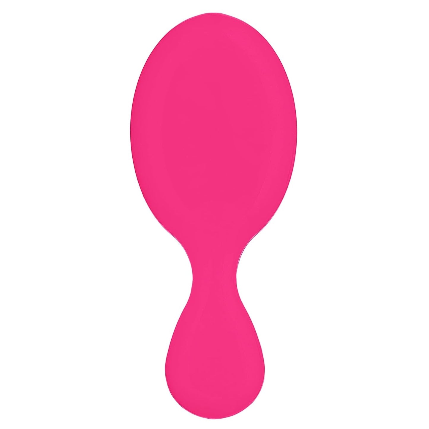 Detangling Brush, Mini Detangler Brush (Pink) - Wet & Dry Tangle-Free Hair Brush for Women & Men - No Tangle Soft & Flexible Bristles for Straight, Curly, & Thick Hair