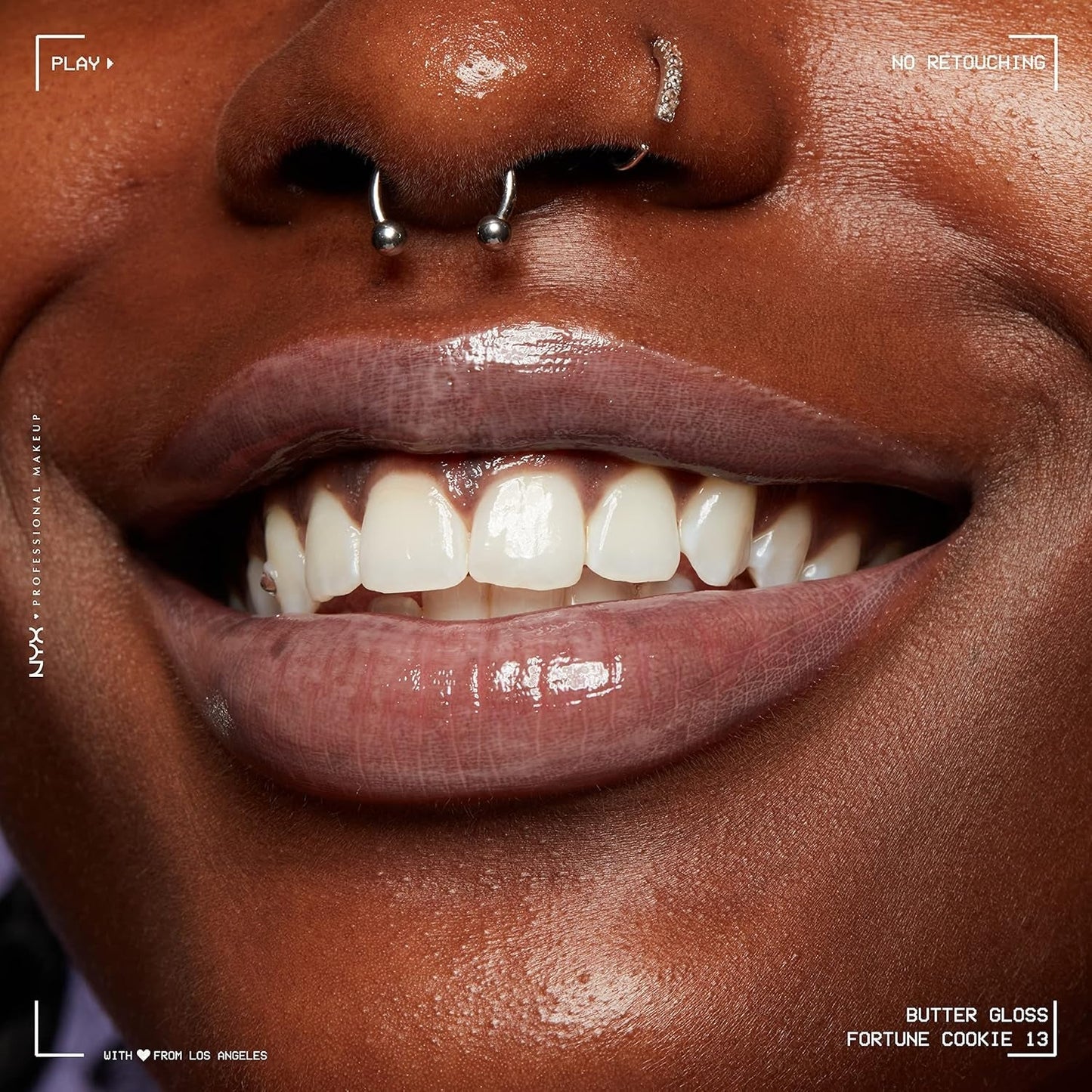 Butter Gloss, Non-Sticky Lip Gloss - Fortune Cookie (True Nude)