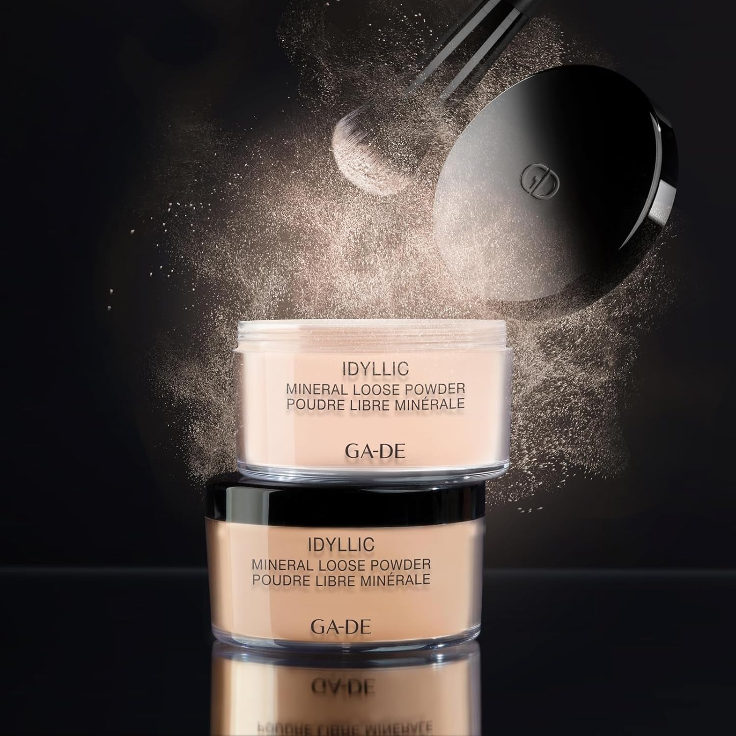 Idyllic Mineral Loose Powder - Lightweight Setting Powder Makeup - Provides Antioxidant Protection and Blurs Imperfections - 101 Dust - 0.88 Oz