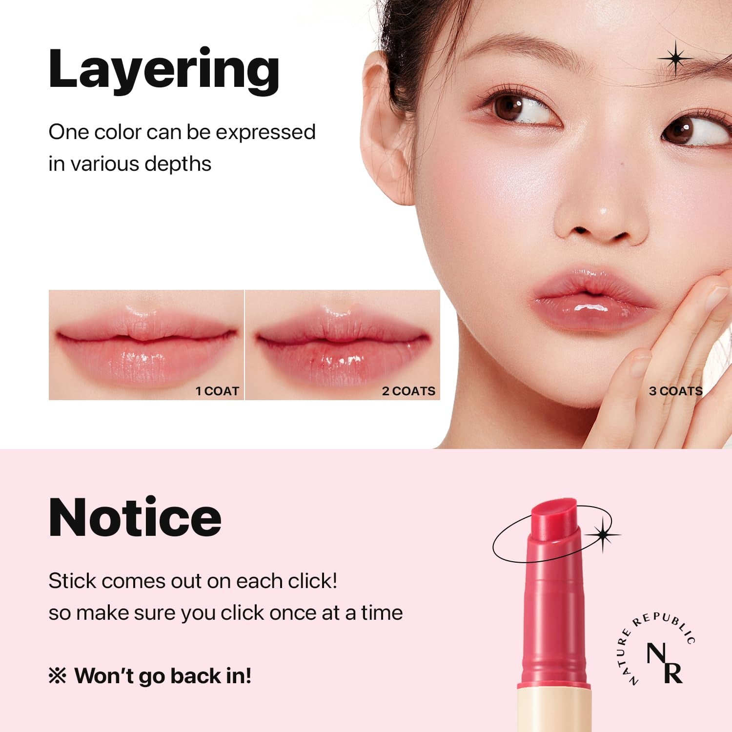 HONEY MELTING LIP (03 BERRY) SOFT LIP STICK, Korean Lip, Lip Gloss, Glow Lip, Glossy, Lip Balm, Lip Crayon, Jelly Gloss, Lip Pen, Tint, Korean Make Up