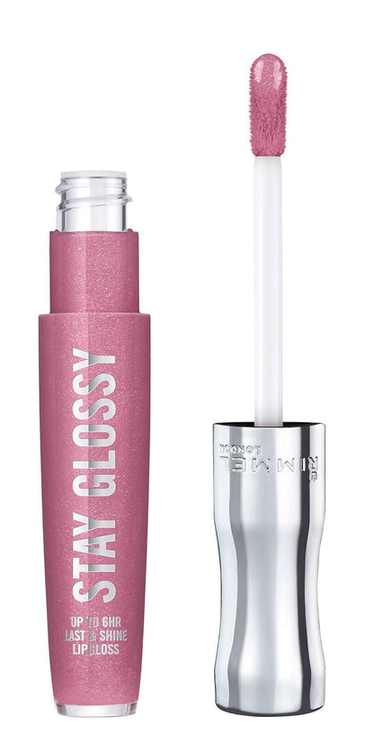 Stay Glossy Lip Gloss - Non-Sticky and Lightweight Formula for Lip Color and Shine - 030 Cake for Breakfast, .18Oz