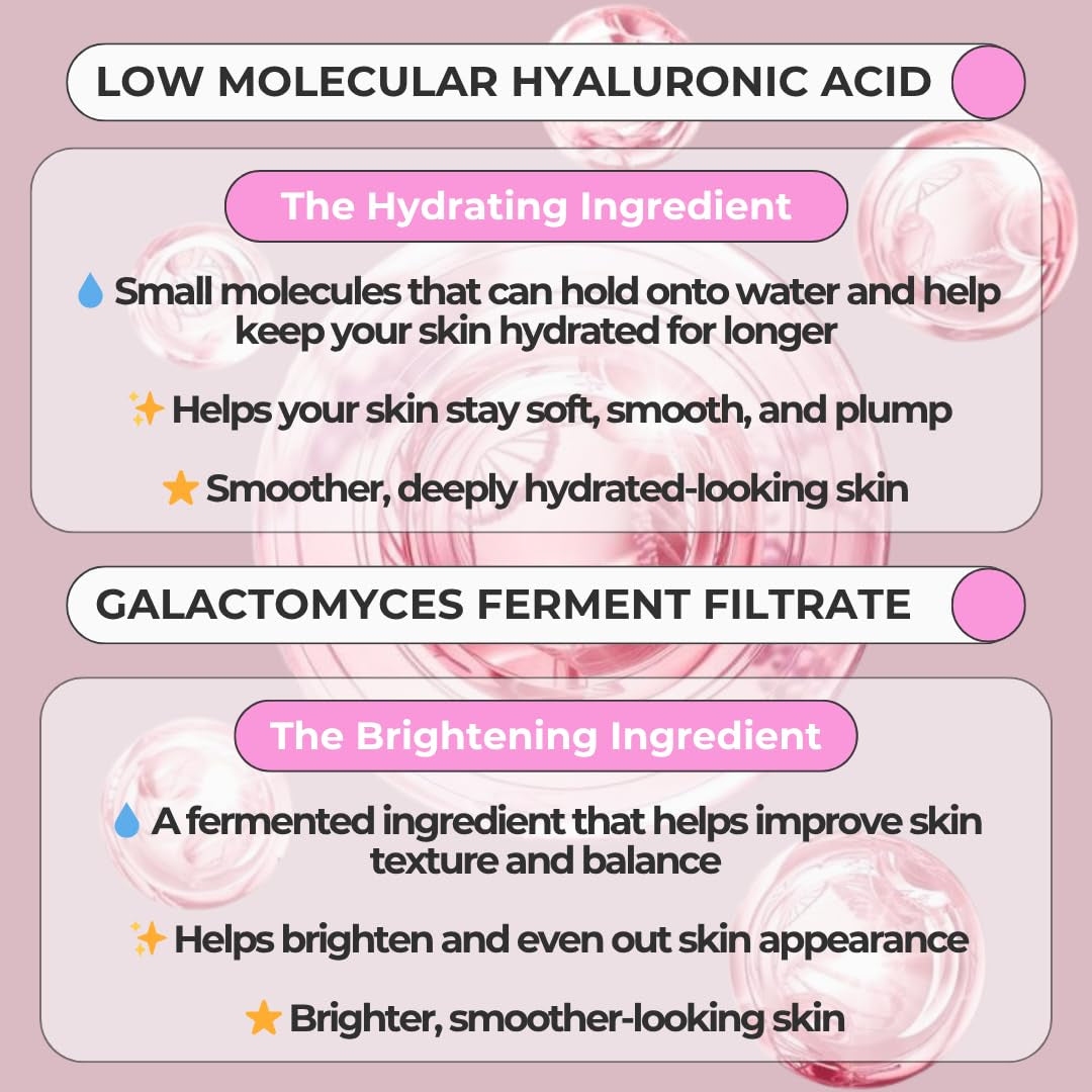 | Deep Collagen Hydrogel Face Mask with Niacinamide, Low Molecular Collagen, Galactomyces Ferment Filtrate, Low Molecular Hyaluronic Acid (28G X1Ea)