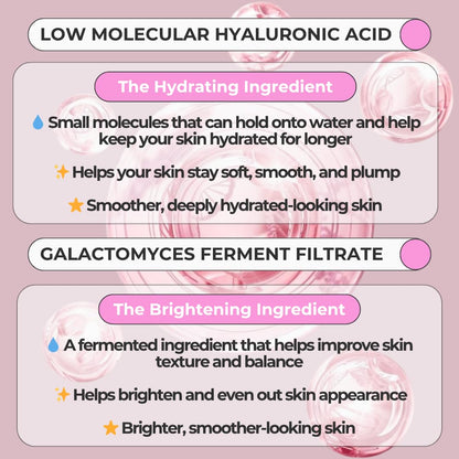 | Deep Collagen Hydrogel Face Mask with Niacinamide, Low Molecular Collagen, Galactomyces Ferment Filtrate, Low Molecular Hyaluronic Acid (28G X1Ea)