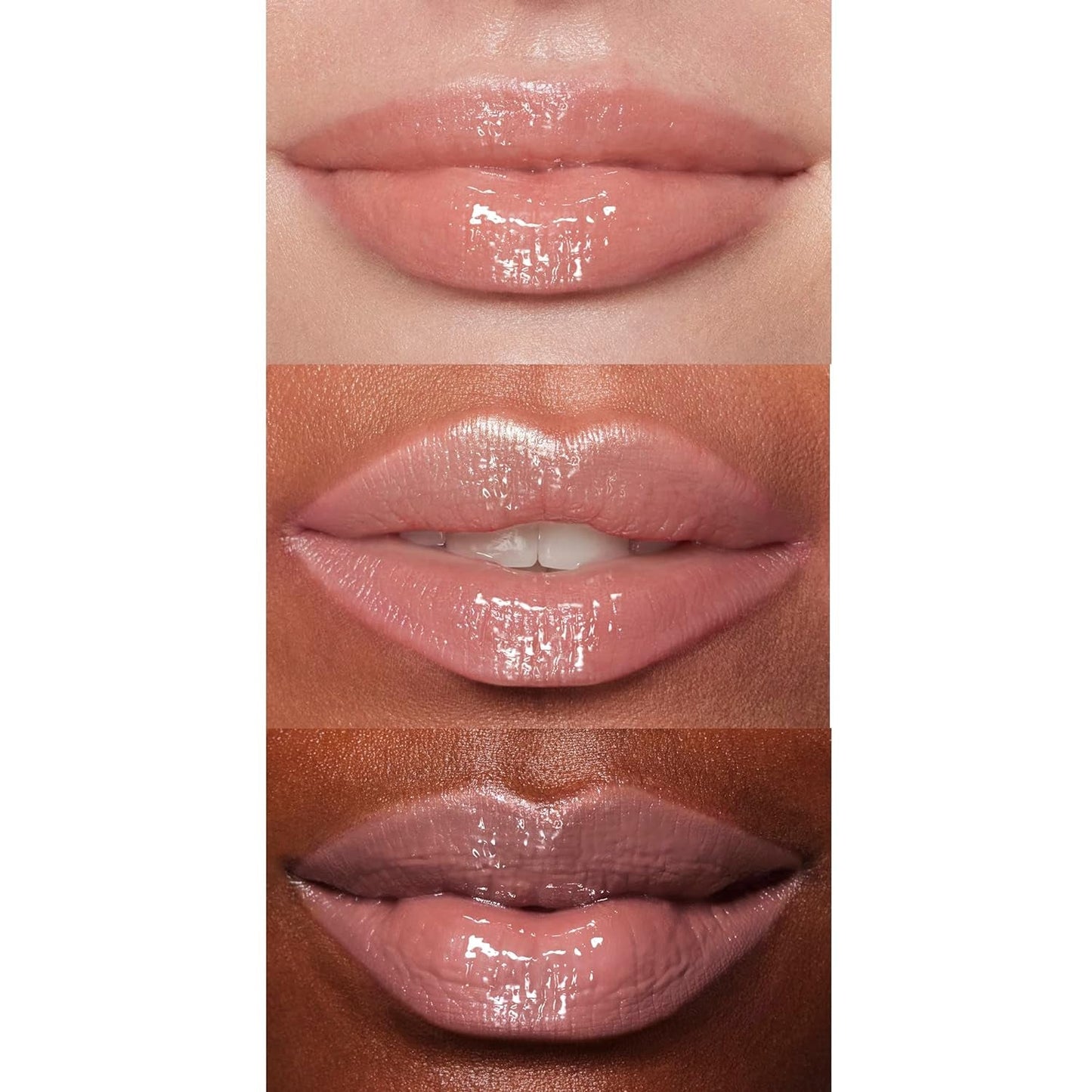 Lip Lacquer, Nourishing, Non-Sticky Ultra-Shine Lip Gloss with Sheer Color, Infused with Vitamins a & E, Vegan & Cruelty-Free, Whisper Pink