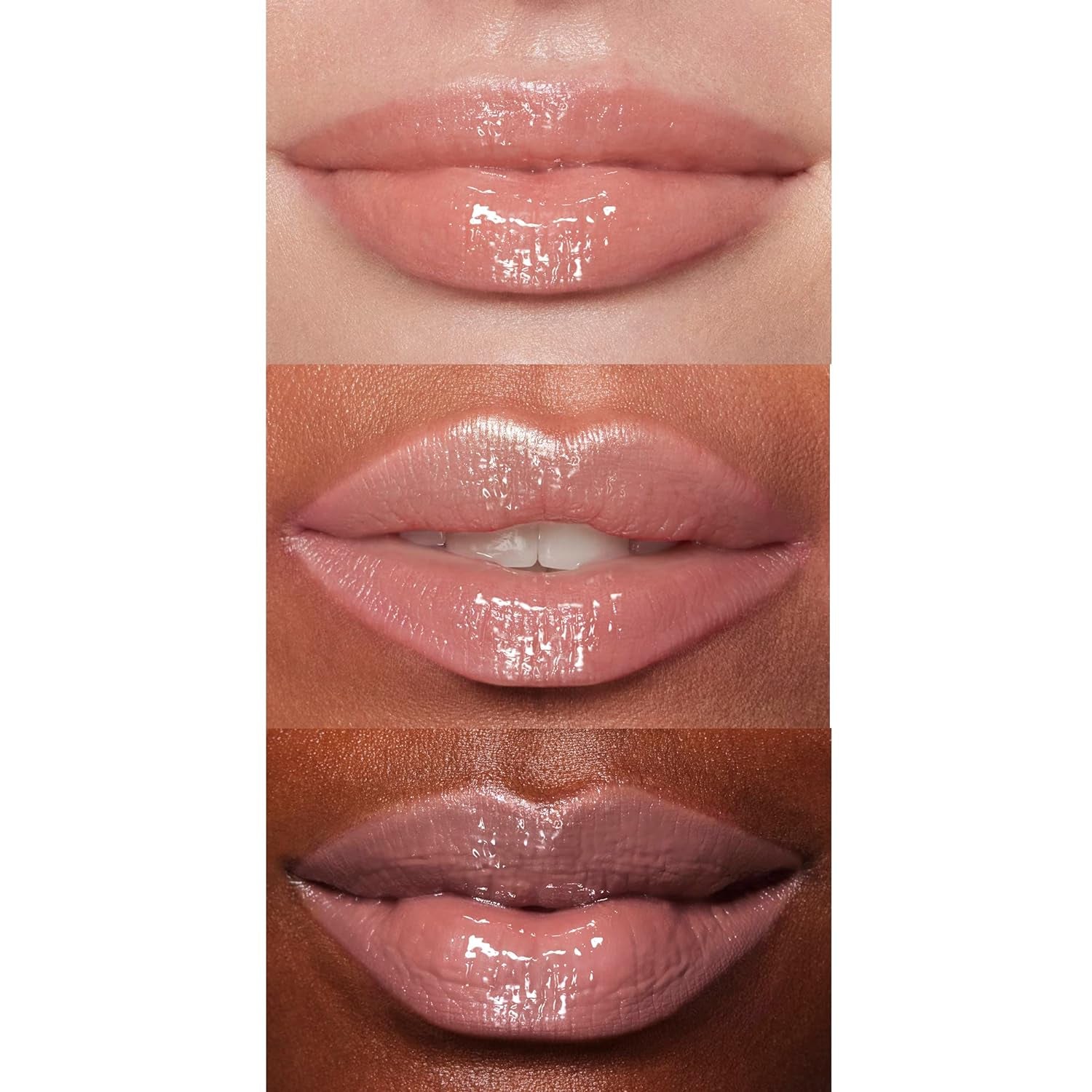 Lip Lacquer, Nourishing, Non-Sticky Ultra-Shine Lip Gloss with Sheer Color, Infused with Vitamins a & E, Vegan & Cruelty-Free, Whisper Pink