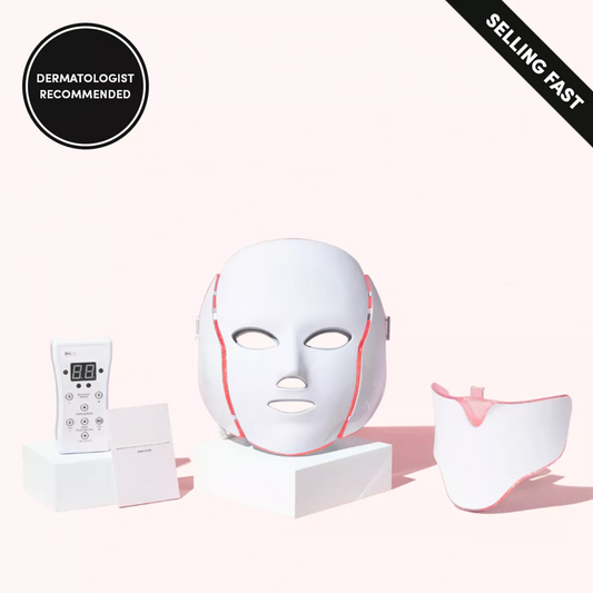 Non-Invasive Face Lifting Mask with LED Light Therapy